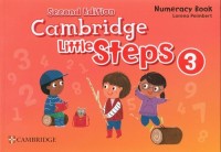 Cambridge Little Steps 3 Numeracy - okładka podręcznika