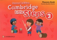 Cambridge Little Steps 3 Phonics - okładka podręcznika