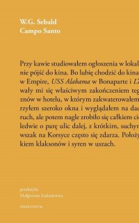 Campo santo - okłakda ebooka