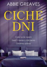 Ciche dni - okłakda ebooka