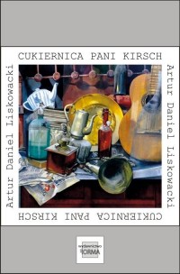 Cukiernica pani Kirsch - okłakda ebooka