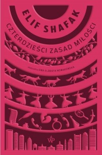 Czterdzieści zasad miłości - okłakda ebooka