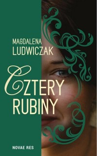 Cztery rubiny - okłakda ebooka