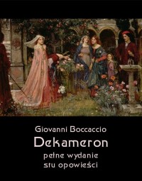 Dekameron - okłakda ebooka