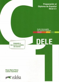 DELE C1 podręcznik + zawartość - okładka podręcznika