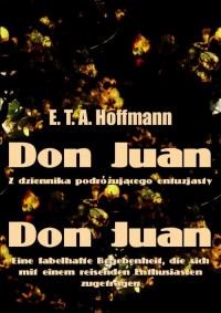 Don Juan - okłakda ebooka