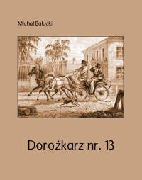 Dorożkarz nr. 13 - okłakda ebooka