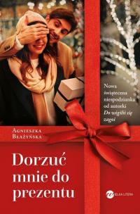 Dorzuć mnie do prezentu - okłakda ebooka