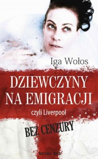 Dziewczyny na emigracji, czyli - okłakda ebooka
