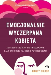 Emocjonalnie wyczerpana kobieta - okładka książki