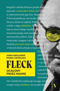 Fleck Ocalony przez naukę - okładka książki
