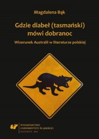 Gdzie diabeł (tasmański) mówi dobranoc. - okłakda ebooka