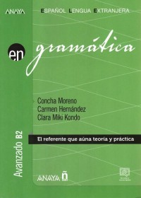 Gramatica avanzado B2 ksiązka + - okładka podręcznika