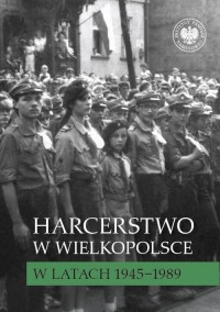 Harcerstwo w Wielkopolsce w latach - okłakda ebooka