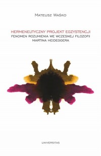 Hermeneutyczny projekt egzystencji. - okładka książki