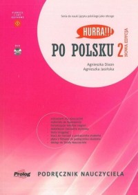 Hurra Po polsku 2 Podręcznik nauczyciela - okładka podręcznika