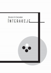 Interakcje - okłakda ebooka