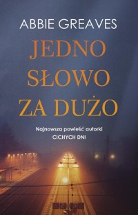 Jedno słowo za dużo - okłakda ebooka