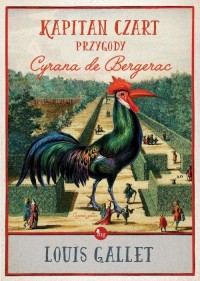 Kapitan Czart Przygody Cyrana de - okłakda ebooka