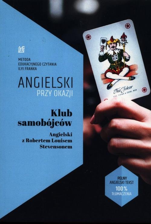 Klub samobójców. Angielski z Robertem - okłakda ebooka