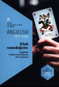 Klub samobójców. Angielski z Robertem - okłakda ebooka