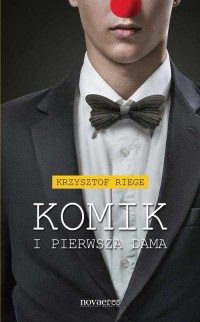 Komik i pierwsza dama - okłakda ebooka