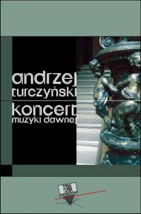 Koncert muzyki dawnej - okłakda ebooka