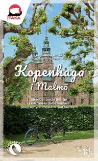 Kopenhaga i Malmö - okładka książki