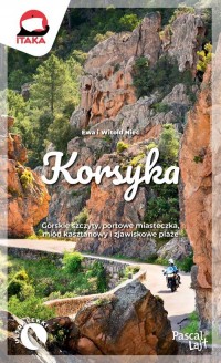 Korsyka - okładka książki
