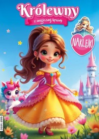 Królewny z magicznej krainy - okładka książki