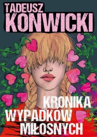 Kronika wypadków miłosnych - okłakda ebooka