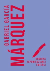Kronika zapowiedzianej śmierci - okłakda ebooka