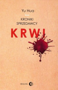 Kroniki sprzedawcy krwi - okłakda ebooka