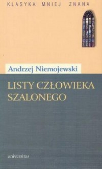 Listy człowieka szalonego - okłakda ebooka