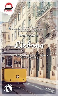 Lizbona - okładka książki