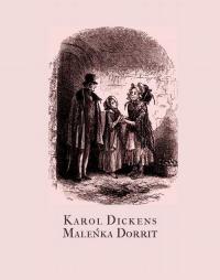 Maleńka Dorrit - okłakda ebooka