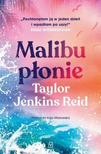 Malibu płonie - okłakda ebooka