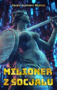 Milioner z socjalu - okłakda ebooka