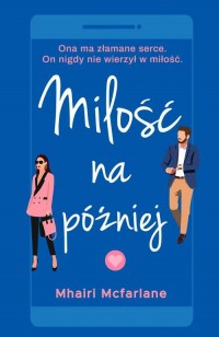 Miłość na później - okłakda ebooka