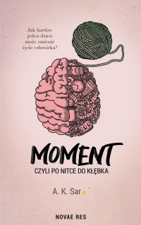 Moment, czyli po nitce do kłębka - okłakda ebooka