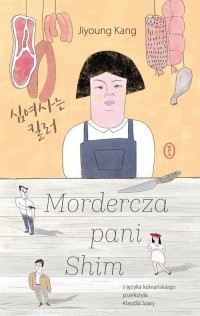 Mordercza pani Shim - okładka książki