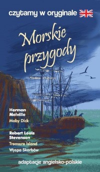 Morskie przygody Czytamy w oryginale. - okładka podręcznika