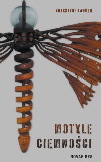 Motyle ciemności - okłakda ebooka