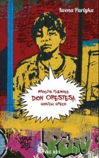 Mroczna tajemnica Don Orestesa - okłakda ebooka