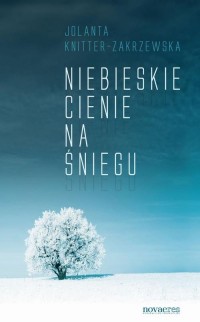 Niebieskie cienie na śniegu - okłakda ebooka