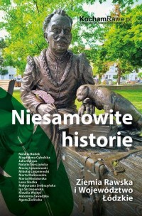 Niesamowite historie. Ziemia Rawska - okłakda ebooka