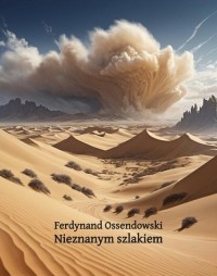 Nieznanym szlakiem - okłakda ebooka