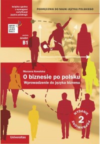 O biznesie po polsku Wprowadzenie - okładka podręcznika