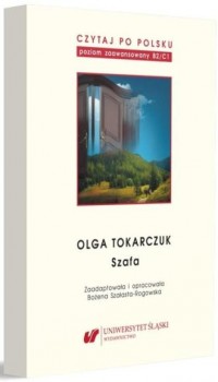 Olga Tokarczuk: Szafa. Czytaj po - okładka podręcznika