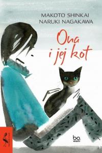 Ona i jej kot - okłakda ebooka